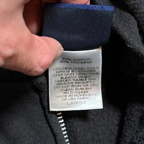 Vintage Y2K Foo Fighters In Your Honor 2005 Full Zip Hoodie Mens Large - Picture 8 of 9